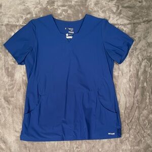 Blue Women's Top